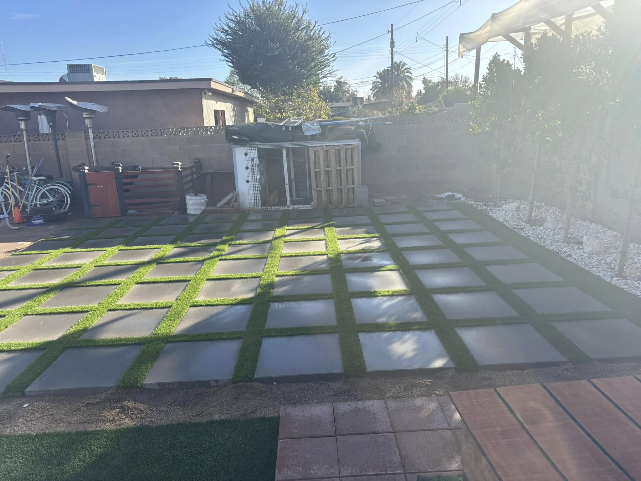 Artificial Turf & Sod Installation